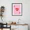 Stupell Industries Wild At Heart Card Floating Frame, design by Amanda Greenwood
